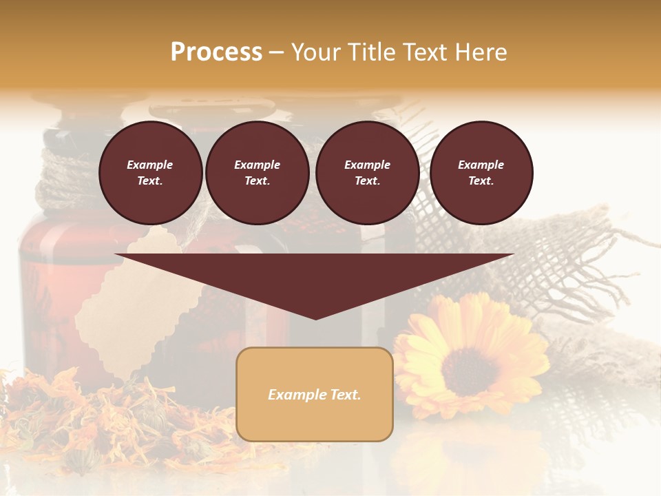 Curative Nature Aroma PowerPoint Template