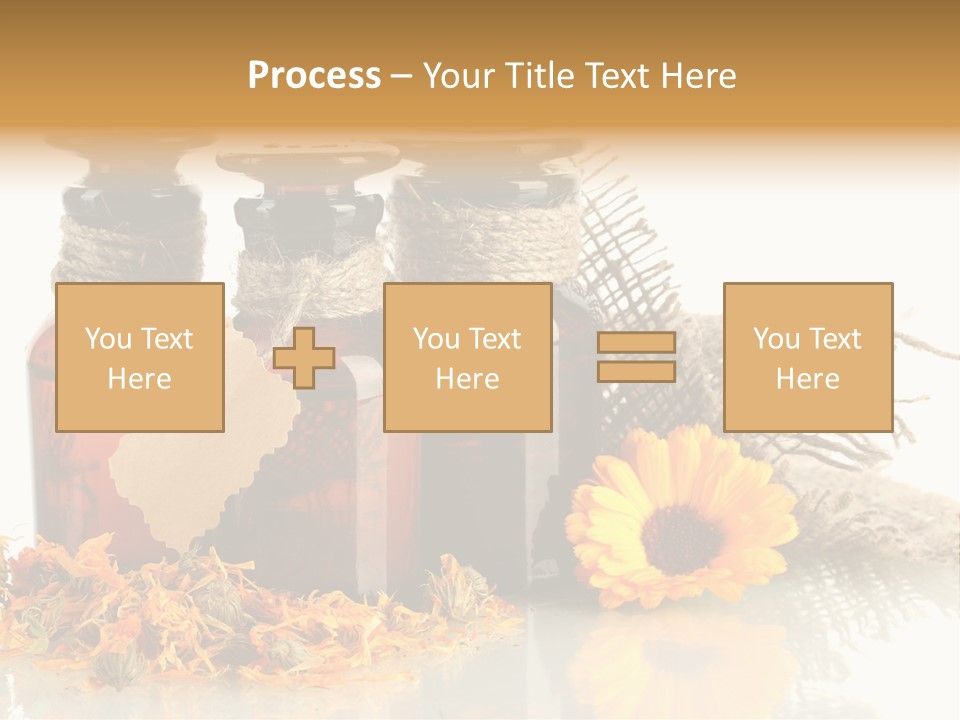 Curative Nature Aroma PowerPoint Template