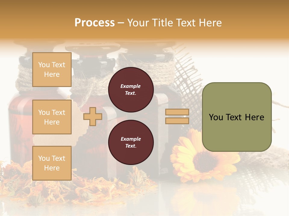 Curative Nature Aroma PowerPoint Template