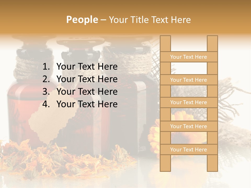 Curative Nature Aroma PowerPoint Template