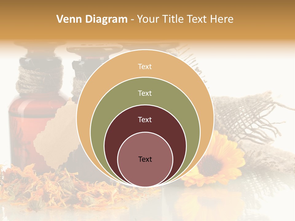 Curative Nature Aroma PowerPoint Template