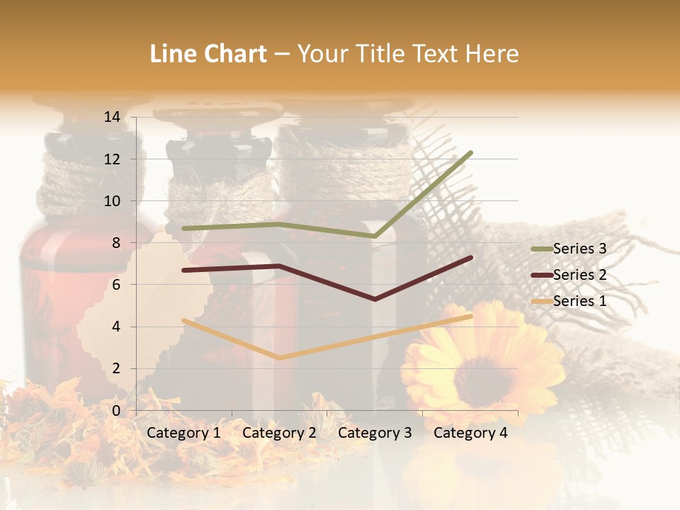 Curative Nature Aroma PowerPoint Template