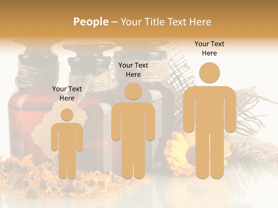 Curative Nature Aroma PowerPoint Template