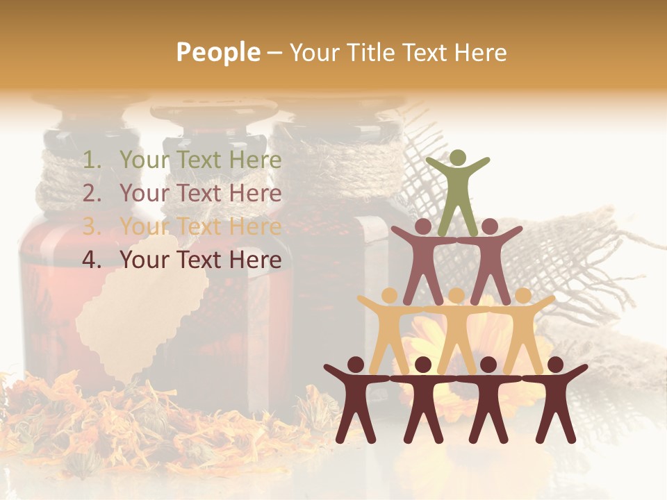 Curative Nature Aroma PowerPoint Template