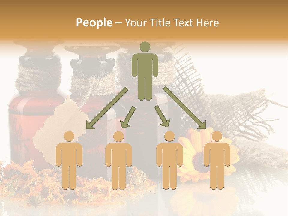 Curative Nature Aroma PowerPoint Template