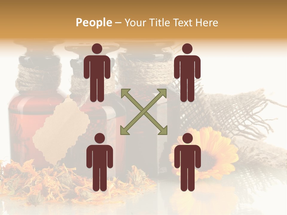 Curative Nature Aroma PowerPoint Template