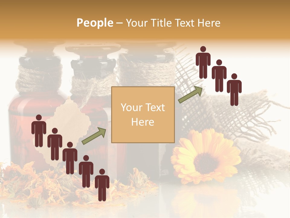 Curative Nature Aroma PowerPoint Template