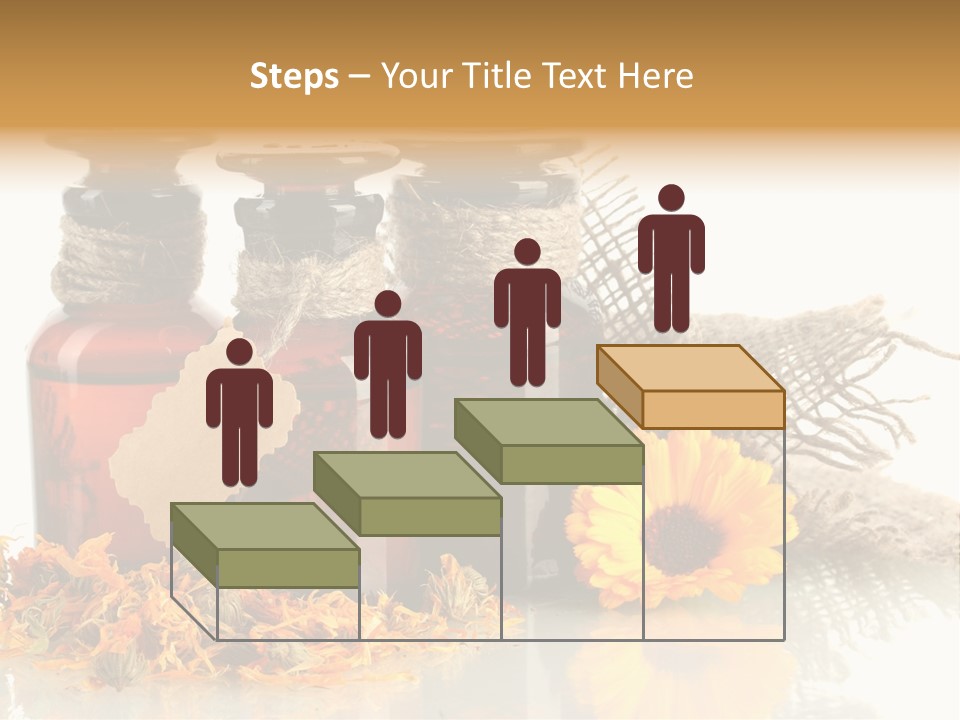 Curative Nature Aroma PowerPoint Template