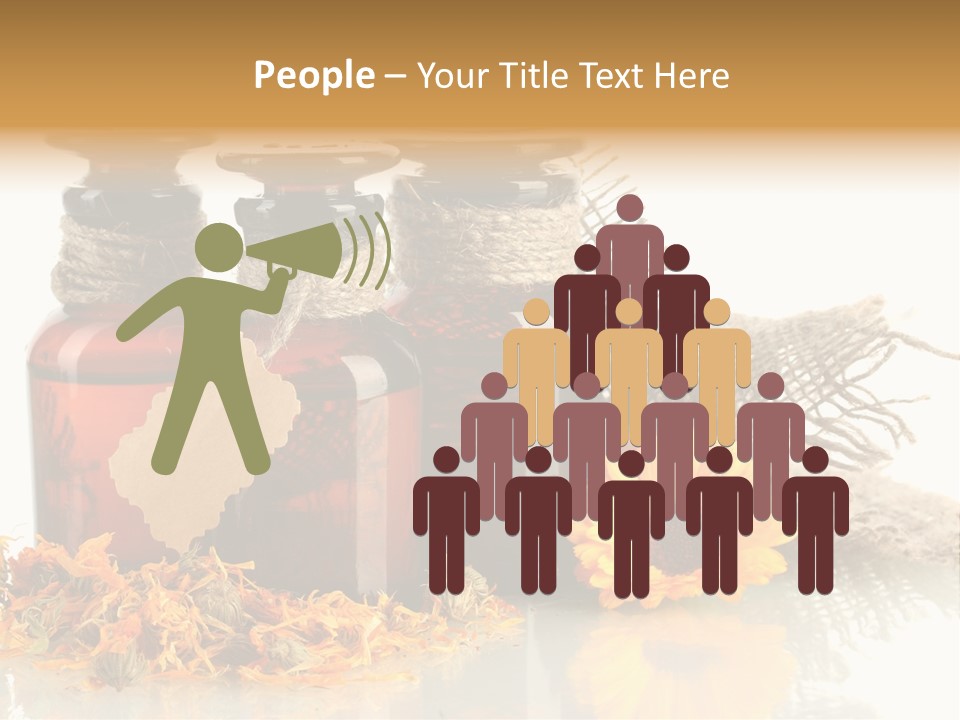 Curative Nature Aroma PowerPoint Template