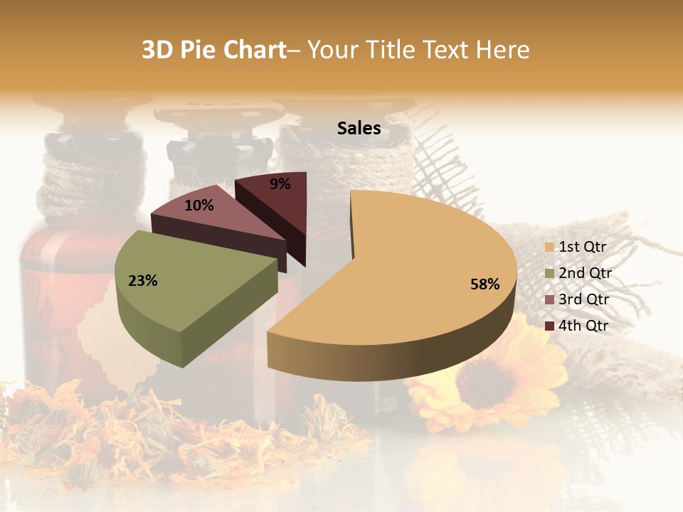 Curative Nature Aroma PowerPoint Template