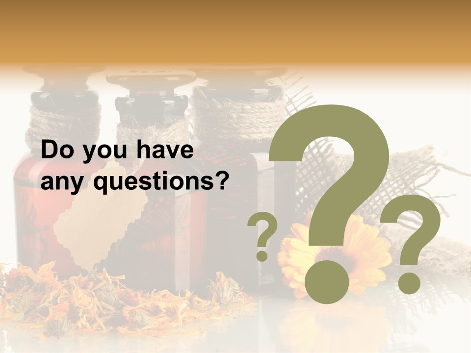 Curative Nature Aroma PowerPoint Template