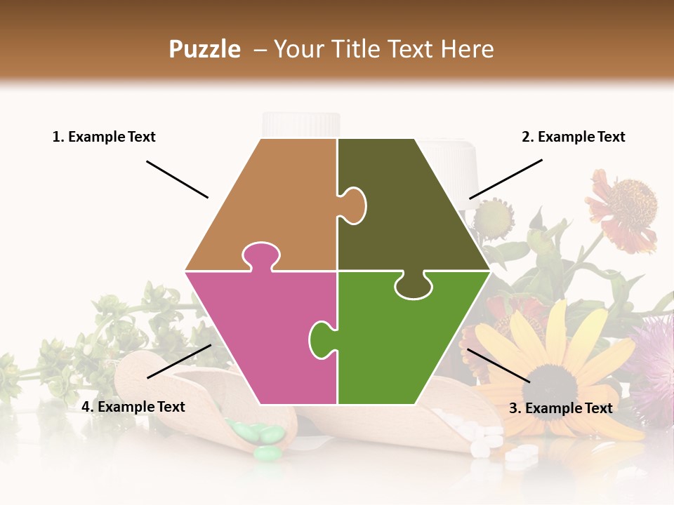 Brown Closeup Pharmacy PowerPoint Template