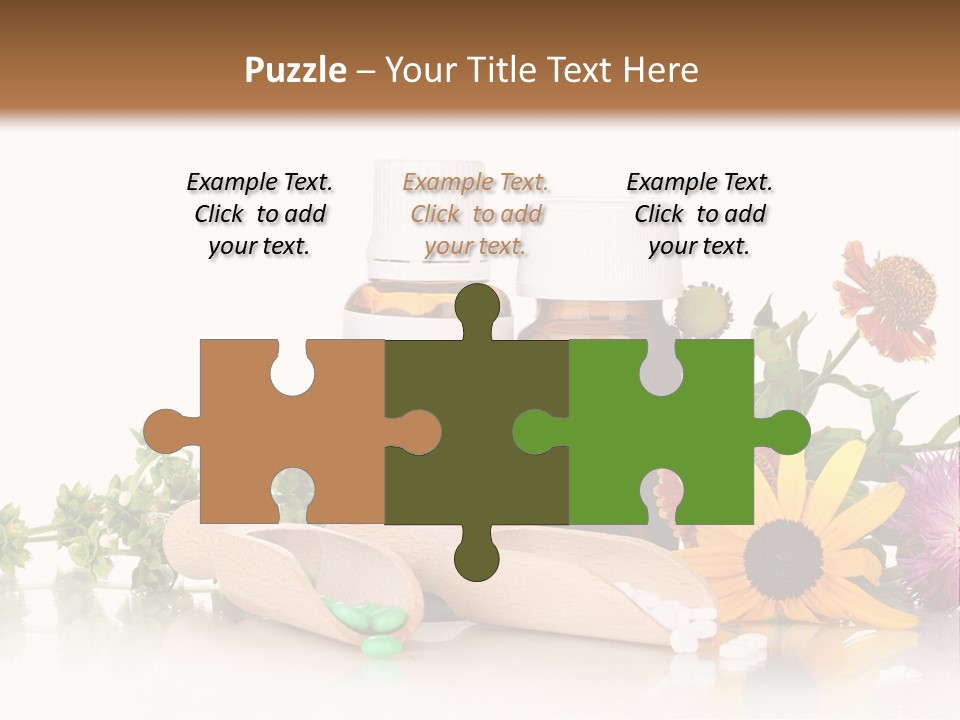 Brown Closeup Pharmacy PowerPoint Template