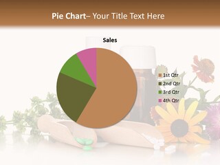 Brown Closeup Pharmacy PowerPoint Template