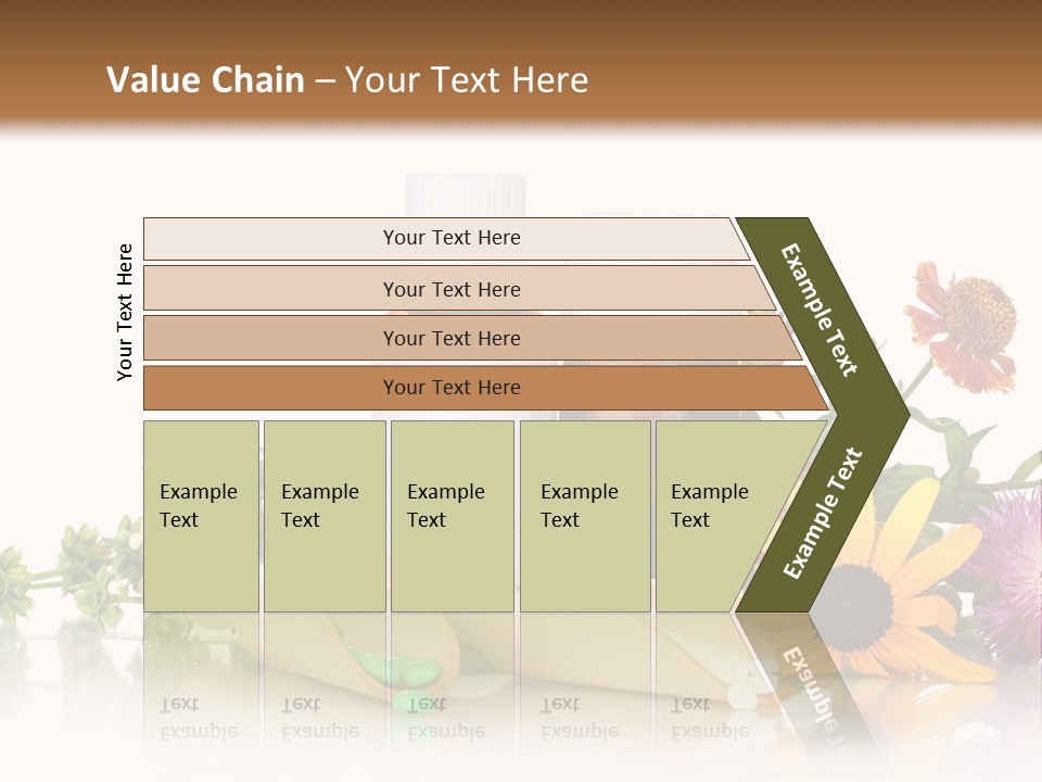 Brown Closeup Pharmacy PowerPoint Template
