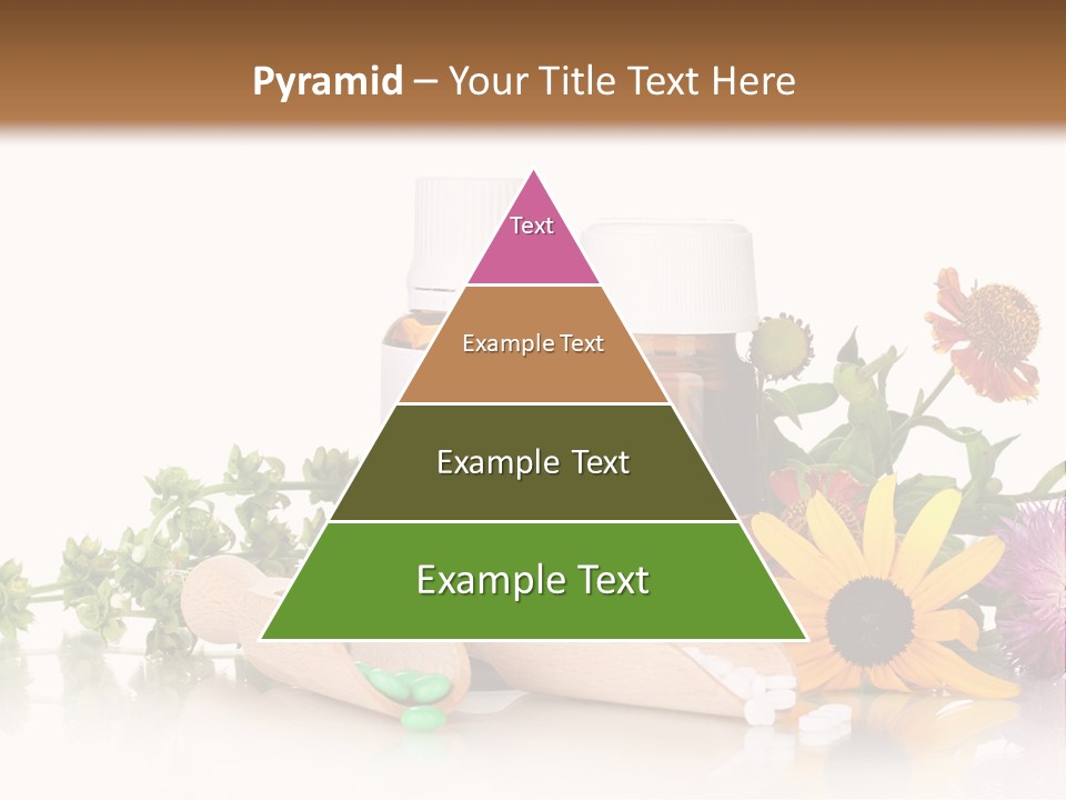 Brown Closeup Pharmacy PowerPoint Template