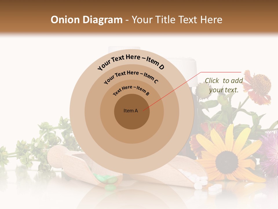 Brown Closeup Pharmacy PowerPoint Template