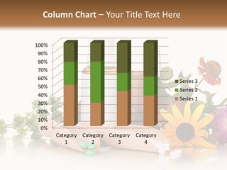 Brown Closeup Pharmacy PowerPoint Template