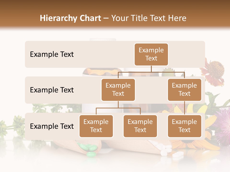 Brown Closeup Pharmacy PowerPoint Template