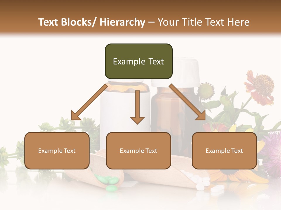 Brown Closeup Pharmacy PowerPoint Template