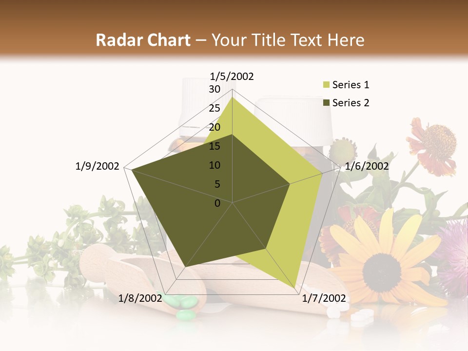 Brown Closeup Pharmacy PowerPoint Template
