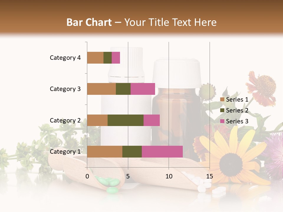 Brown Closeup Pharmacy PowerPoint Template