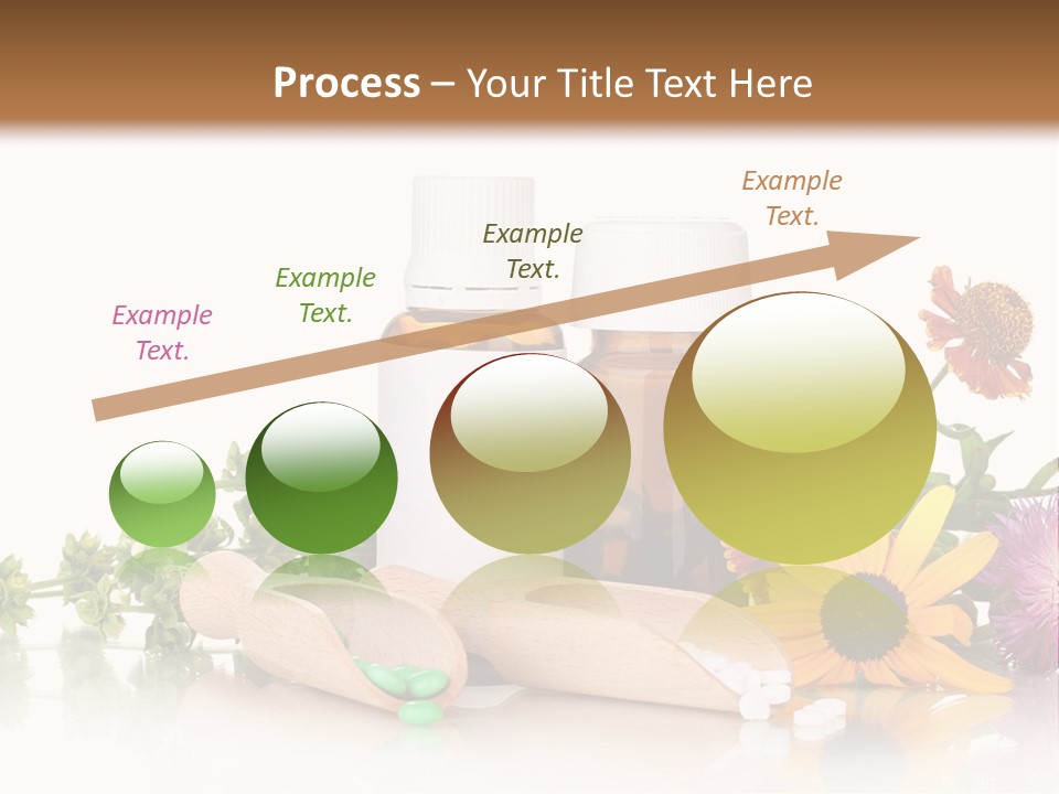 Brown Closeup Pharmacy PowerPoint Template