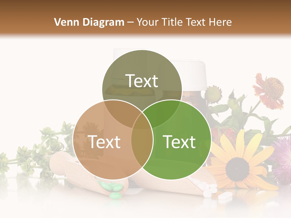 Brown Closeup Pharmacy PowerPoint Template