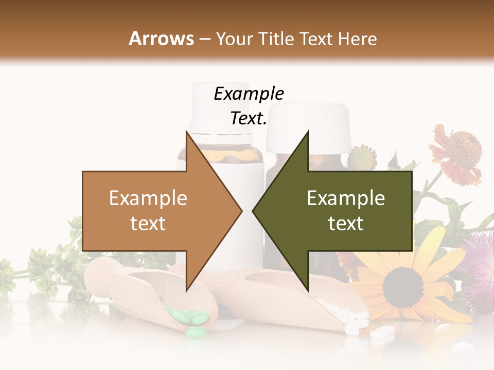 Brown Closeup Pharmacy PowerPoint Template