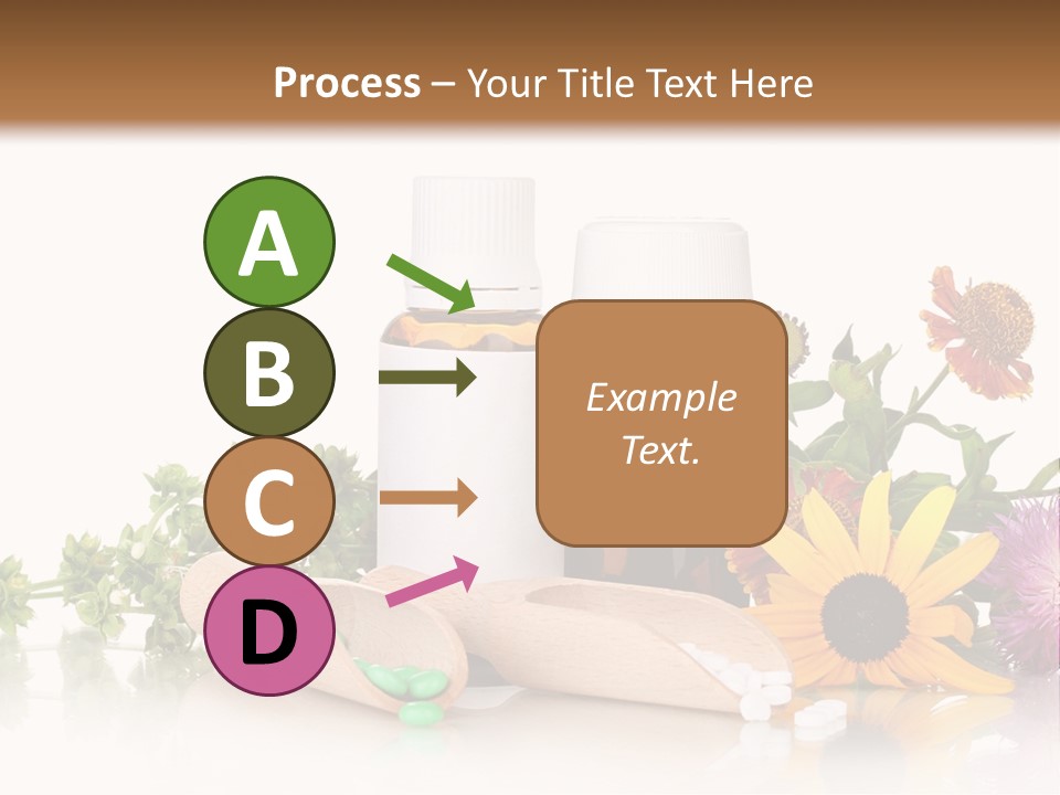 Brown Closeup Pharmacy PowerPoint Template