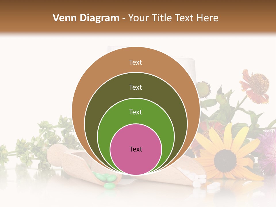 Brown Closeup Pharmacy PowerPoint Template