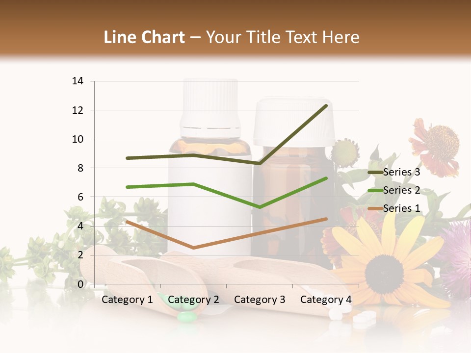 Brown Closeup Pharmacy PowerPoint Template