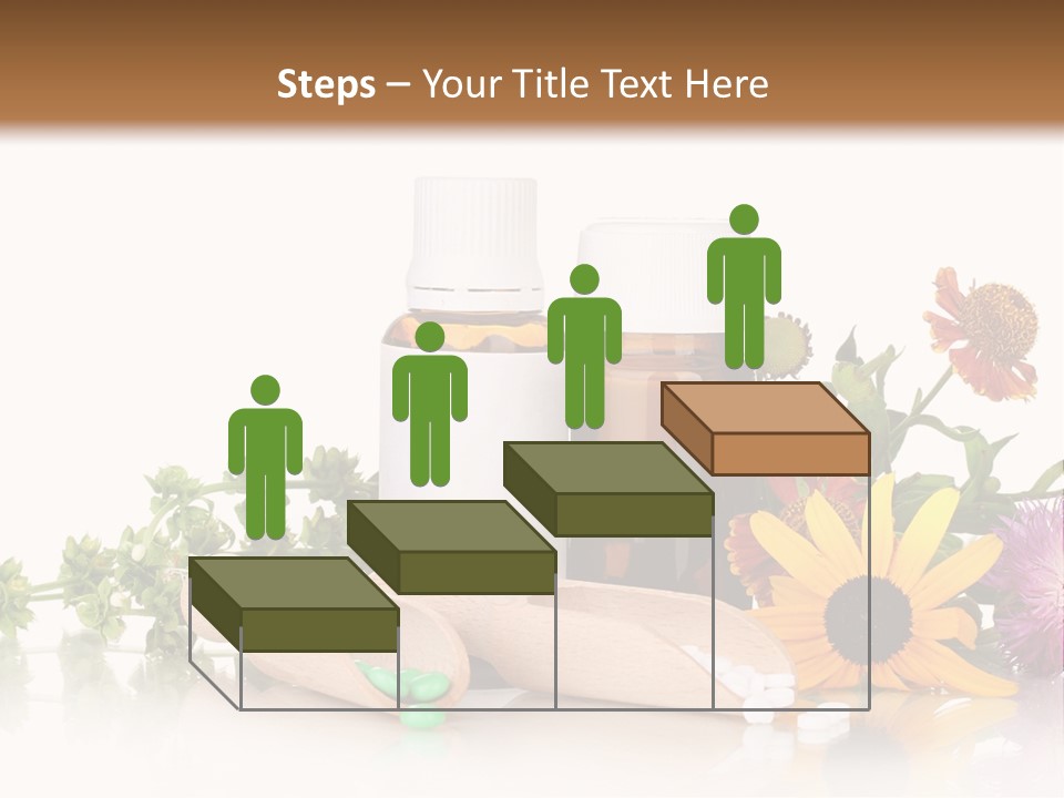 Brown Closeup Pharmacy PowerPoint Template