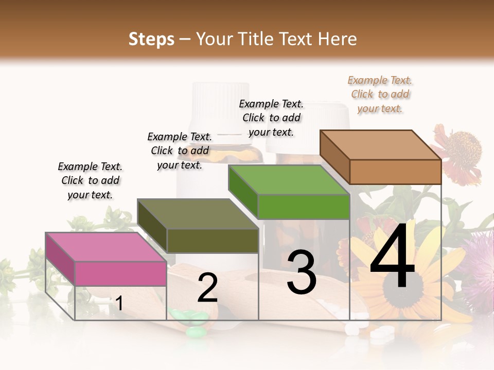 Brown Closeup Pharmacy PowerPoint Template