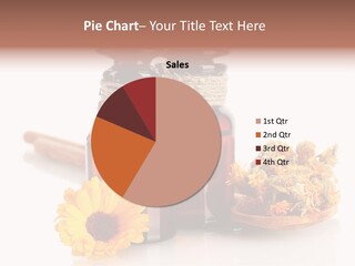 Sweet Wooden Plate PowerPoint Template