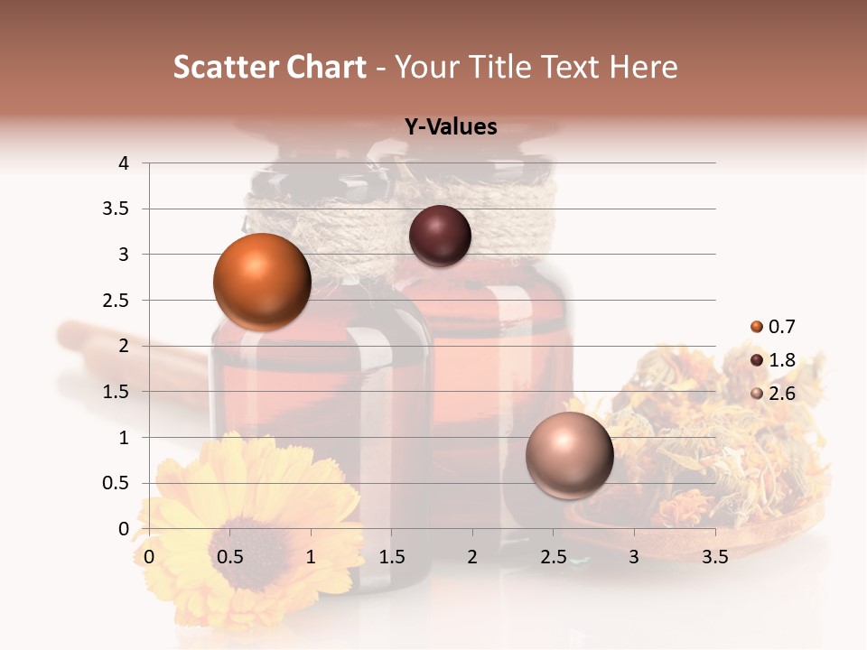 Sweet Wooden Plate PowerPoint Template