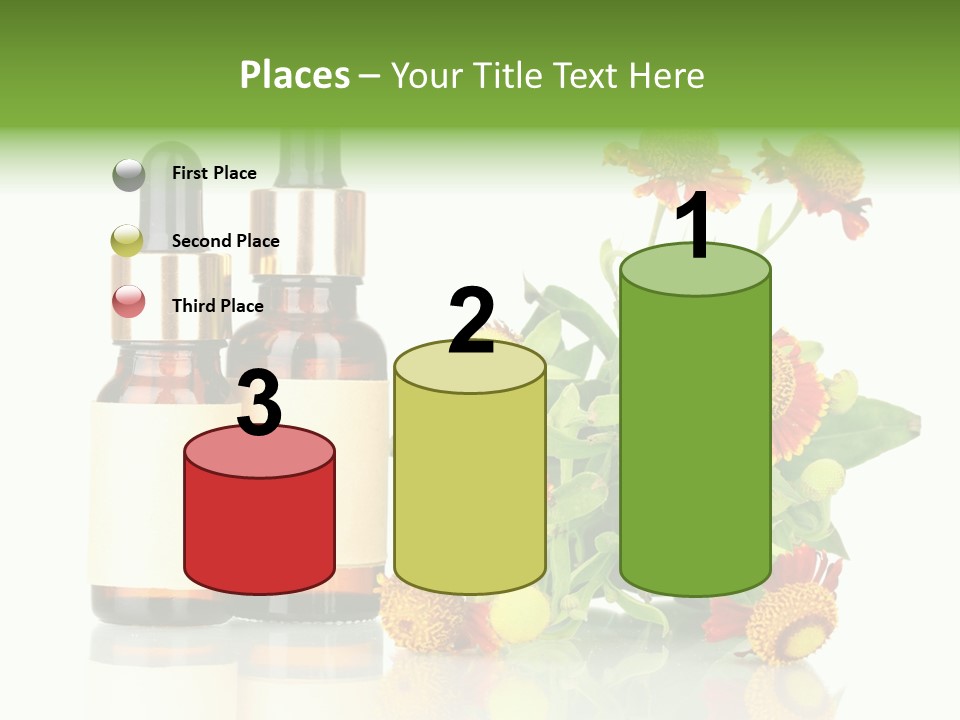 Medical Wildflower Essential PowerPoint Template