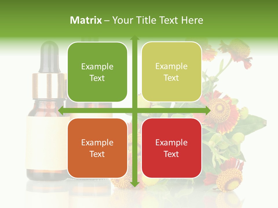 Medical Wildflower Essential PowerPoint Template