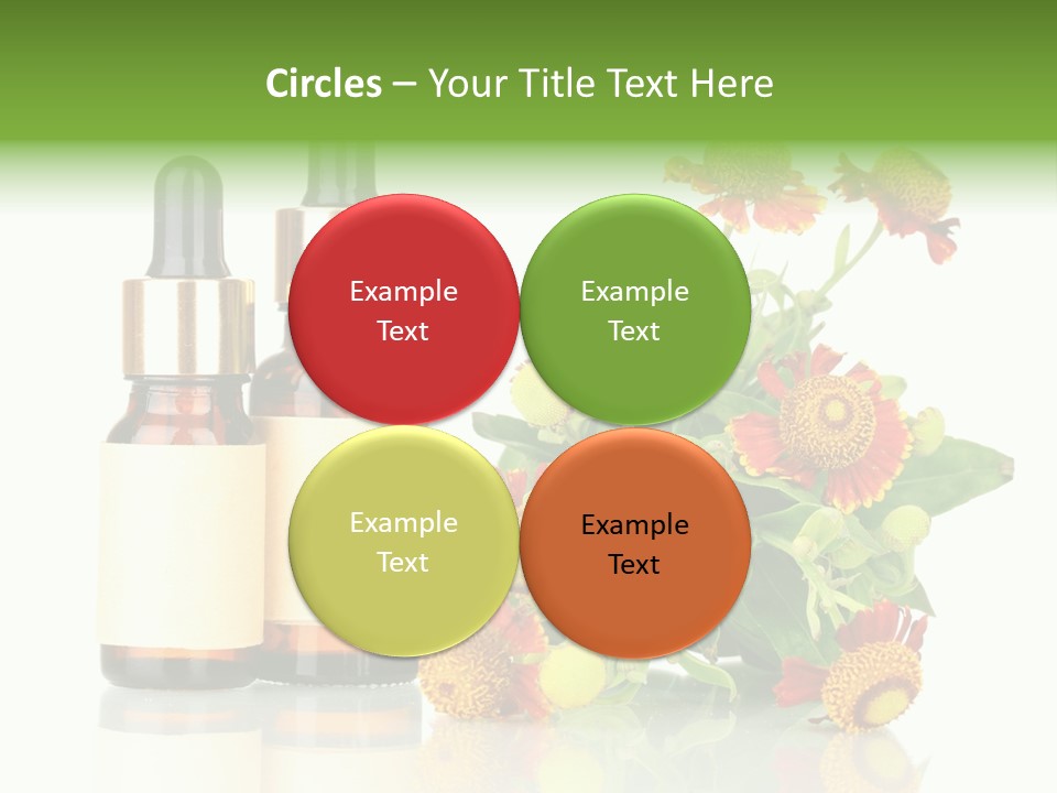 Medical Wildflower Essential PowerPoint Template