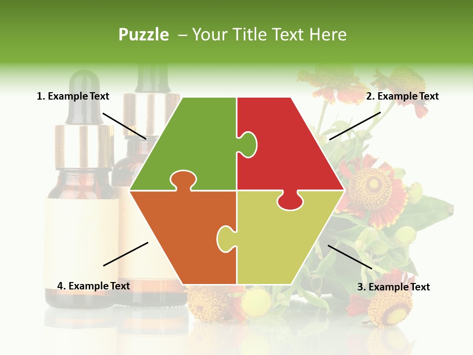 Medical Wildflower Essential PowerPoint Template