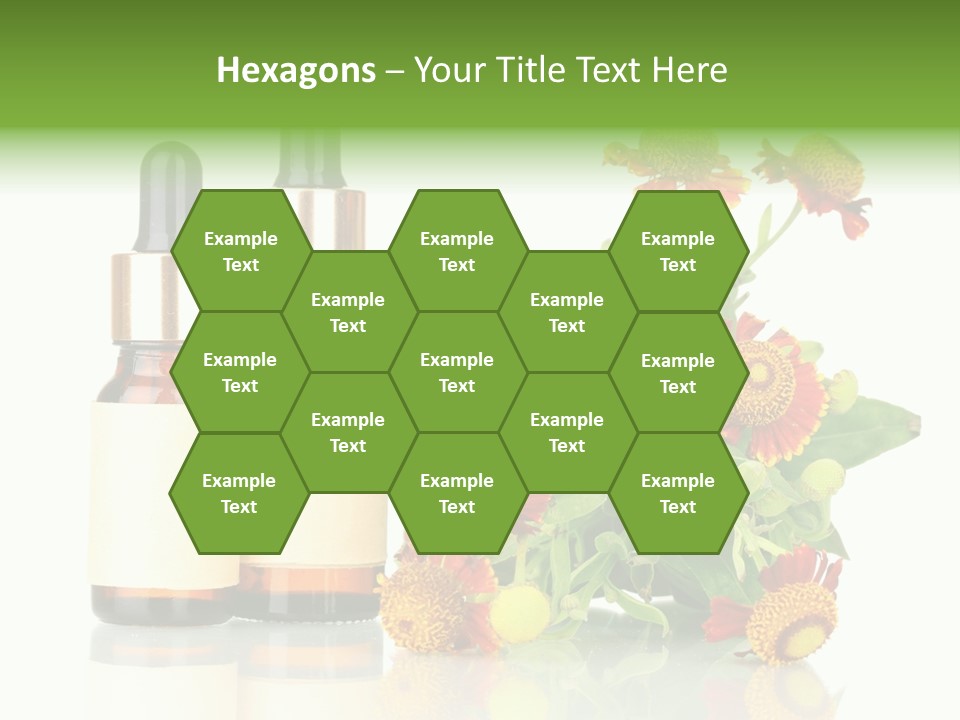 Medical Wildflower Essential PowerPoint Template