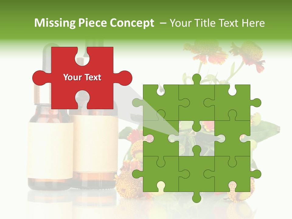 Medical Wildflower Essential PowerPoint Template