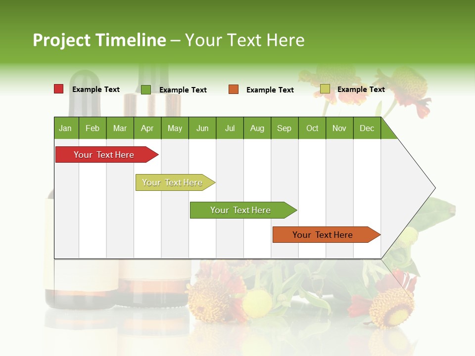 Medical Wildflower Essential PowerPoint Template