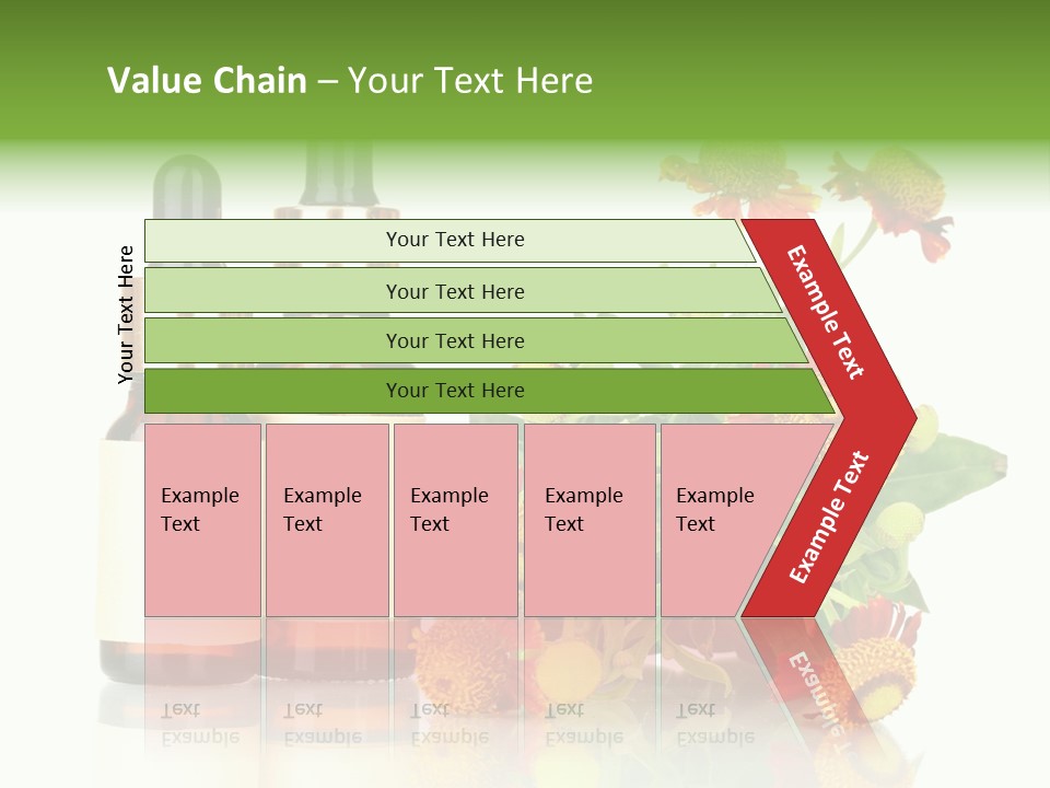 Medical Wildflower Essential PowerPoint Template