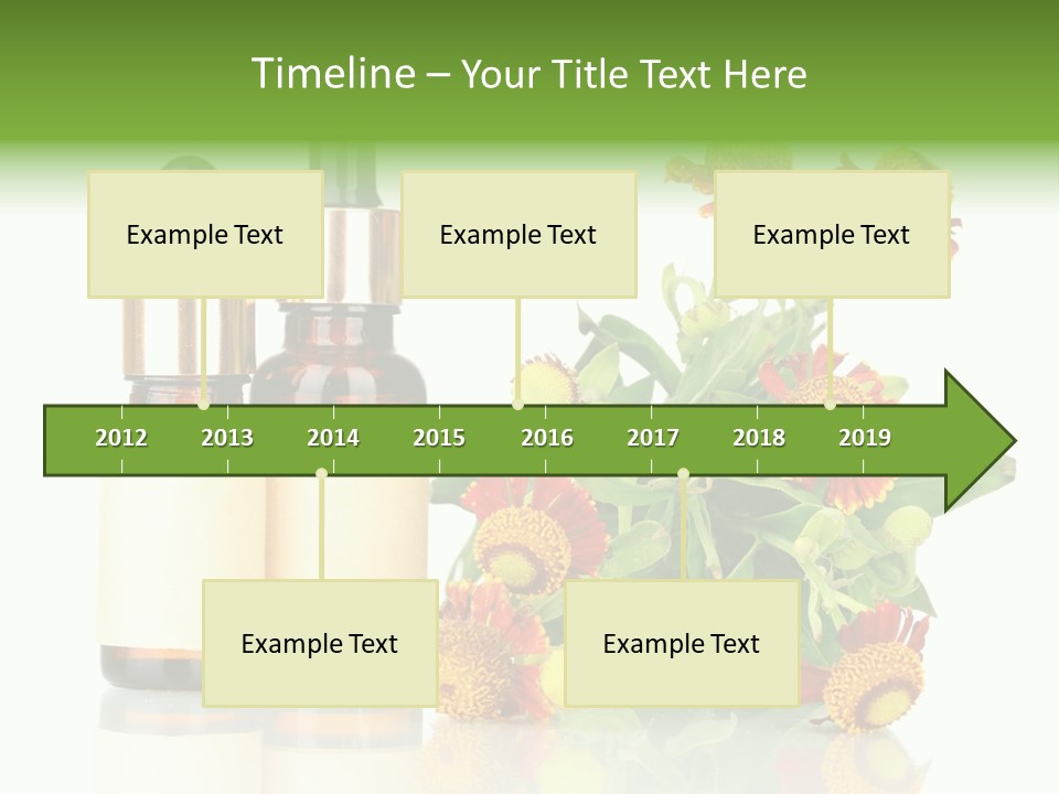 Medical Wildflower Essential PowerPoint Template