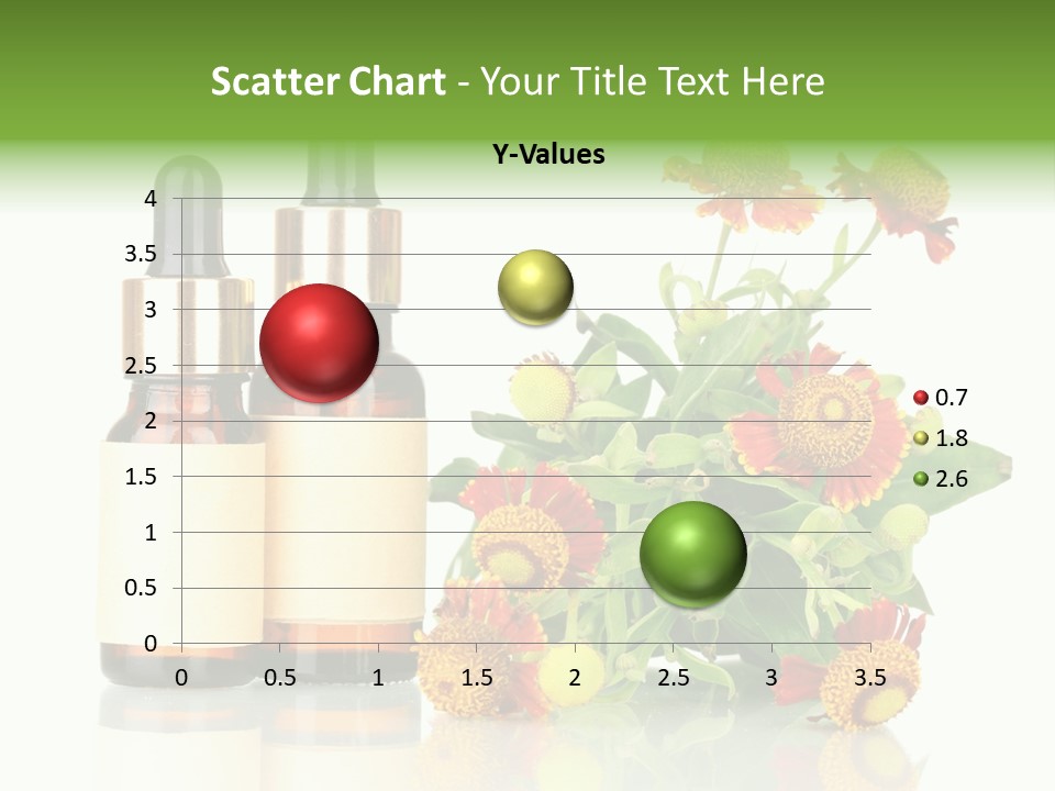 Medical Wildflower Essential PowerPoint Template