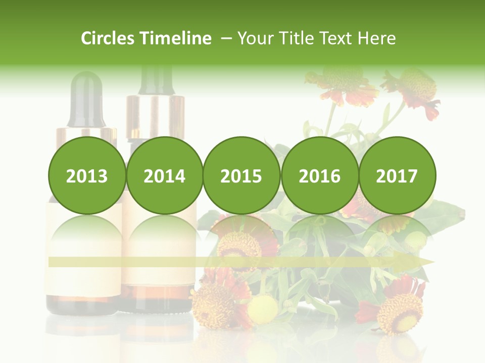 Medical Wildflower Essential PowerPoint Template