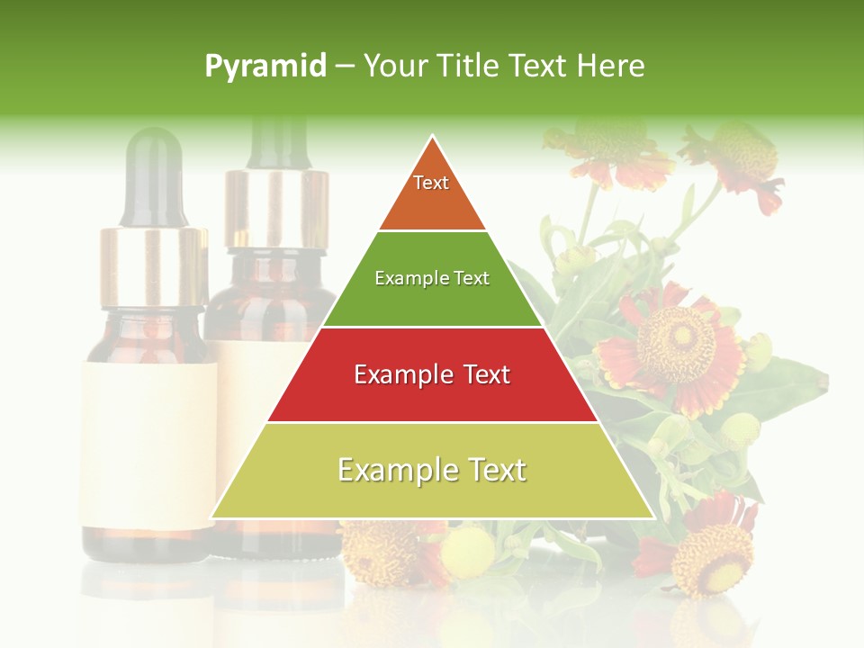 Medical Wildflower Essential PowerPoint Template