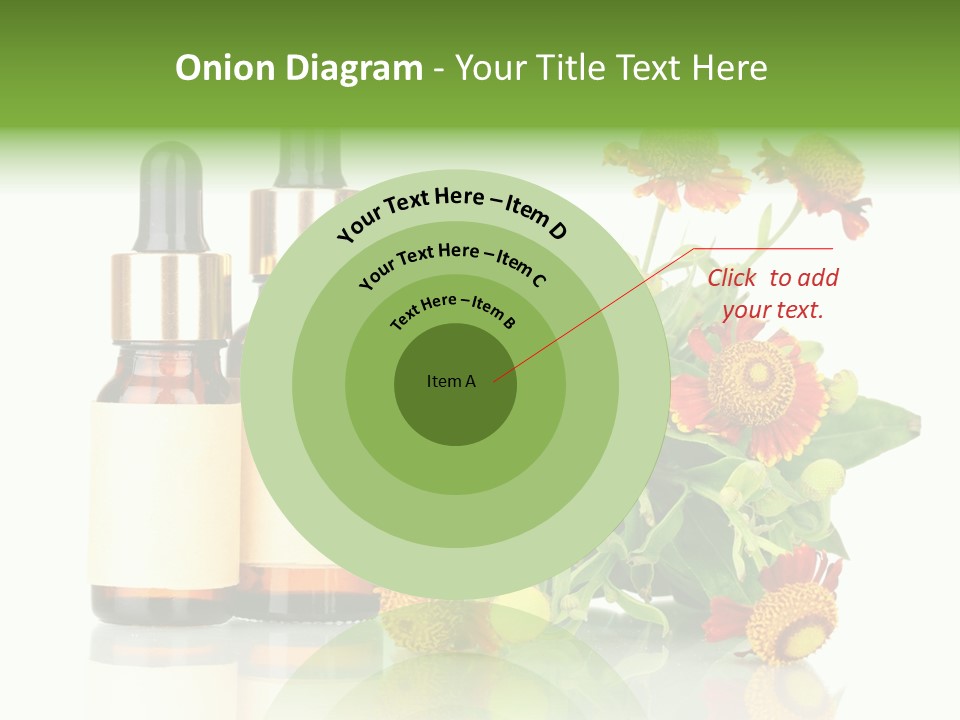 Medical Wildflower Essential PowerPoint Template