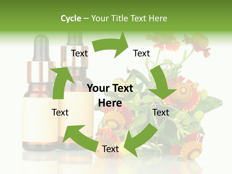 Medical Wildflower Essential PowerPoint Template